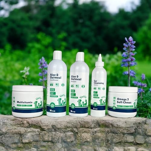 Dog Conditioner for Allergies and Itching & Daily Use - Detangling