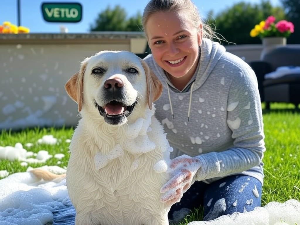 Dog Shampoo and Conditioner Set for Allergies