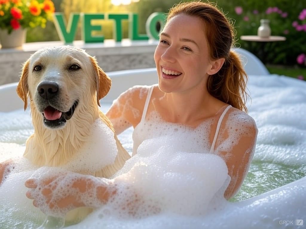 Dog Shampoo and Conditioner Set for Allergies