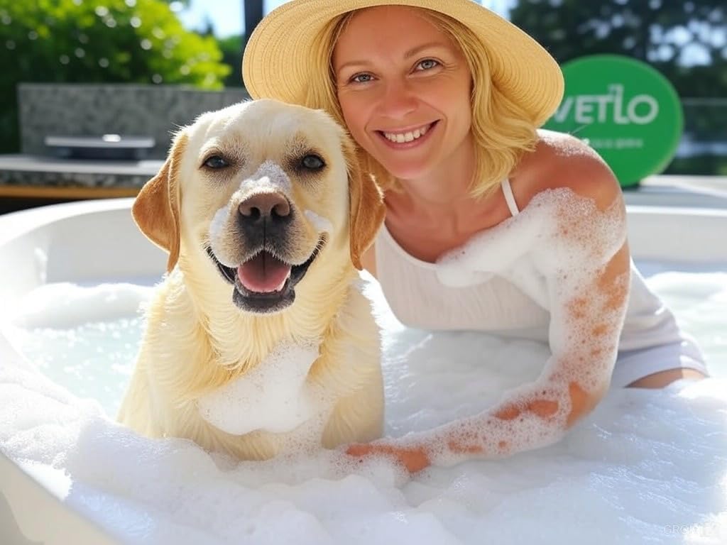 Dog Shampoo and Conditioner Set for Allergies