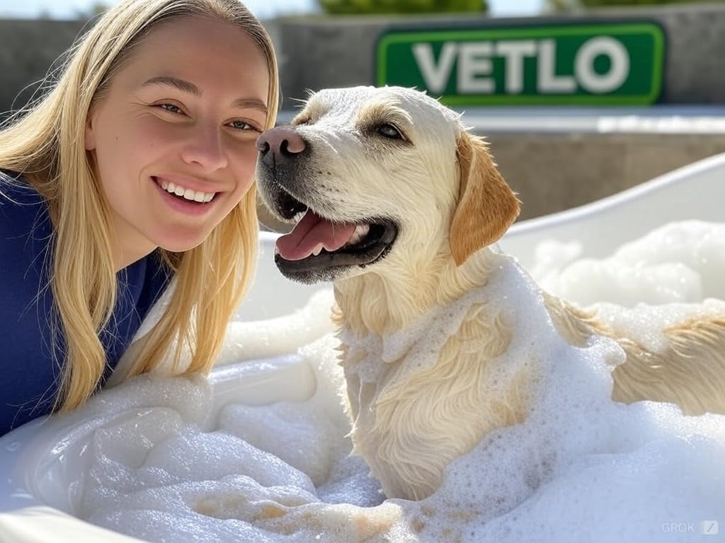 Dog Conditioner for Allergies and Itching & Daily Use - Detangling