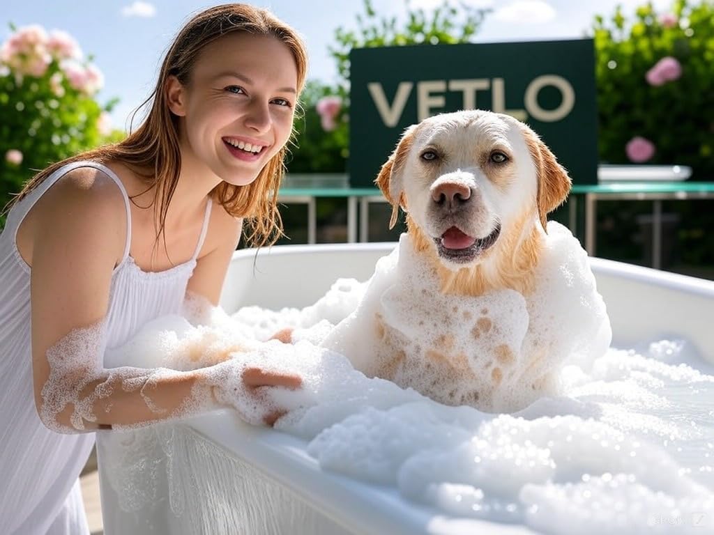 Dog Shampoo and Conditioner Set for Allergies