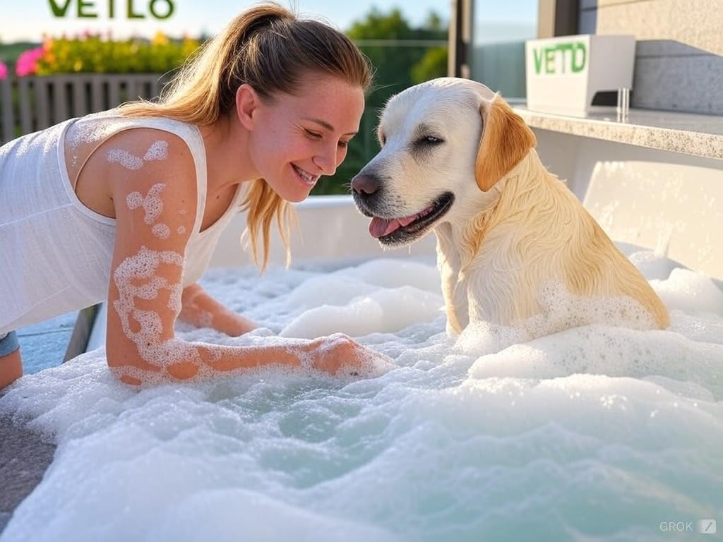 Dog Shampoo and Conditioner Set for Allergies, Itching & Daily Use | Itchy Skin Relief & Odor Control | with Aloe & Oatmeal Oils for Calming | Safe for Sensitive Skin | Includes Ear Cleaner Dog