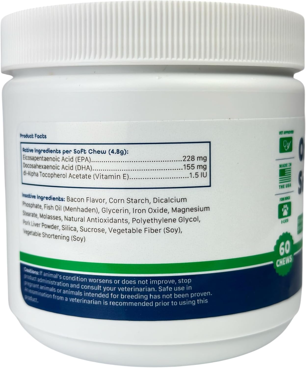 Omega 3 Fish Oil for Dogs