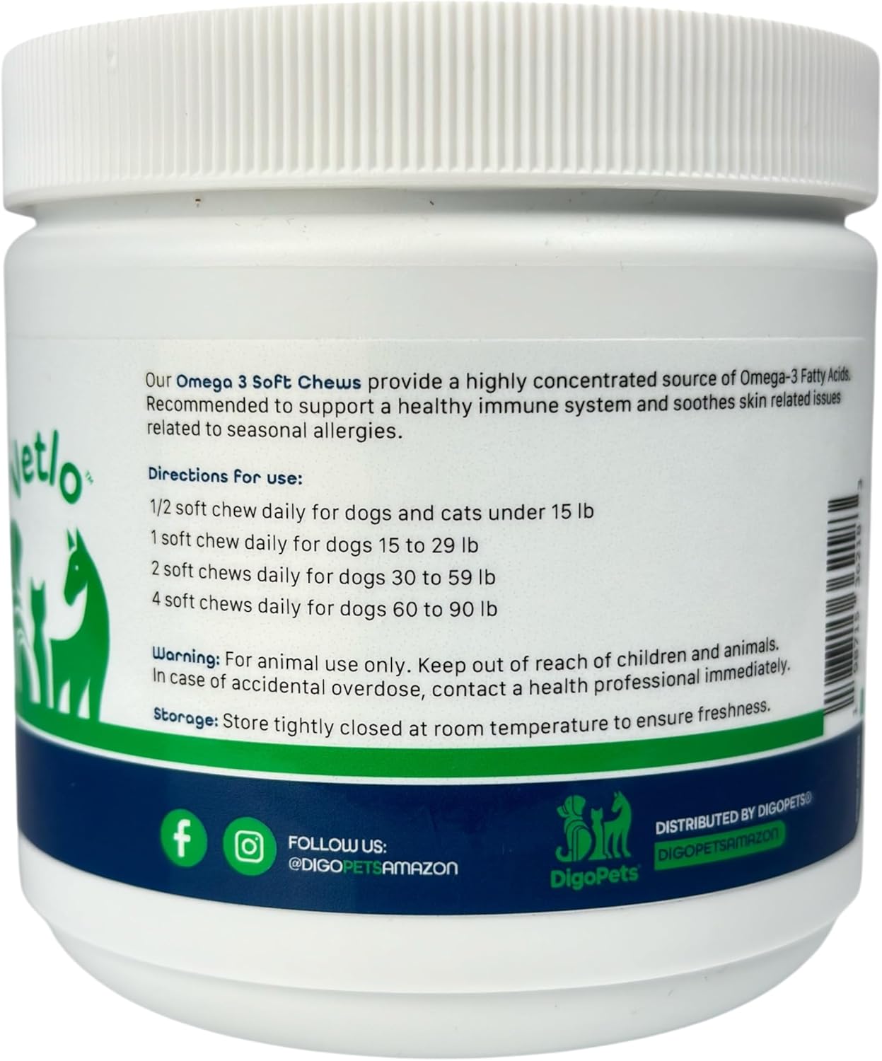 Omega 3 Fish Oil for Dogs