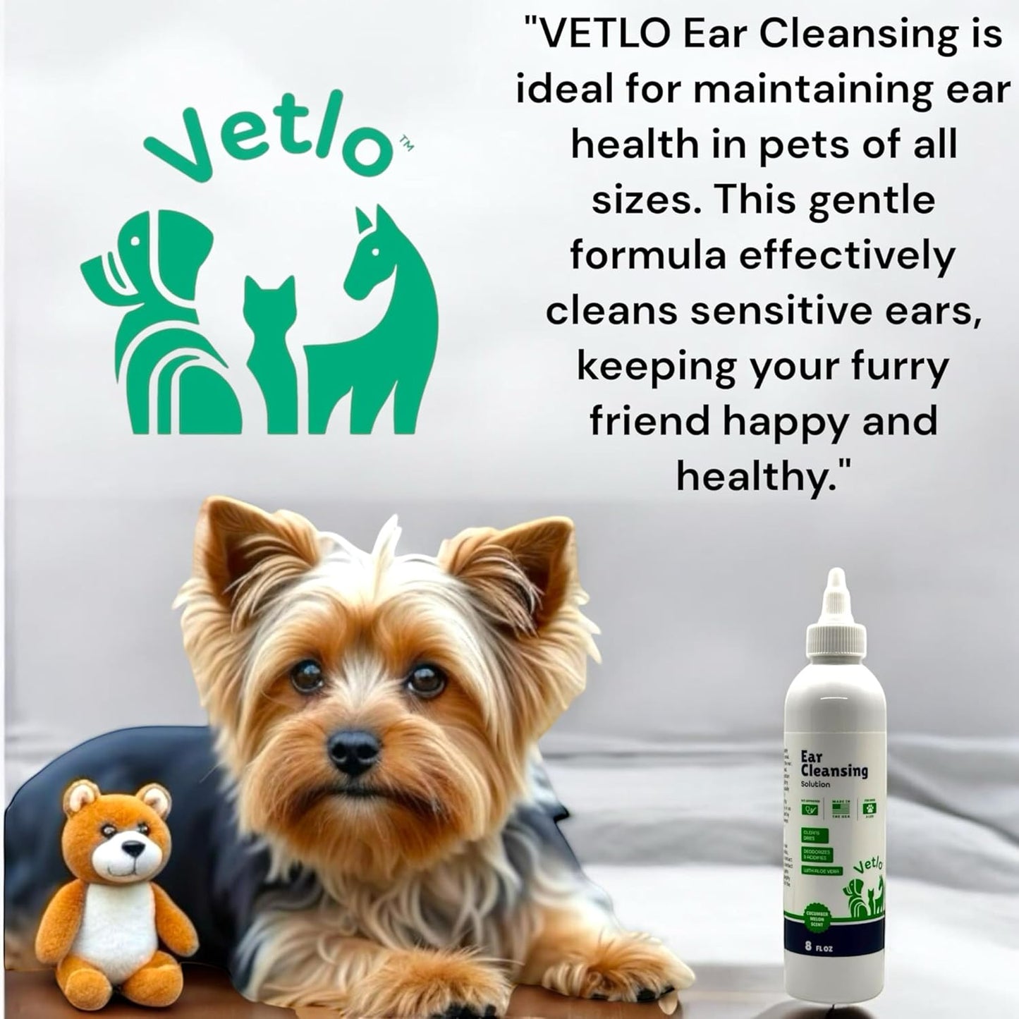 Dog Ear Cleaner Bay Vetlo