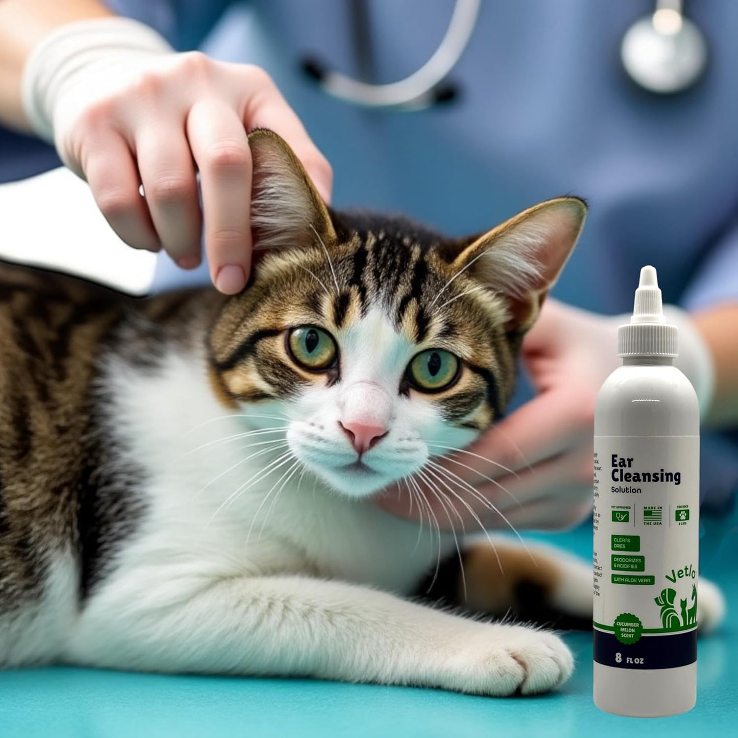 Dog Ear Cleaner Bay Vetlo