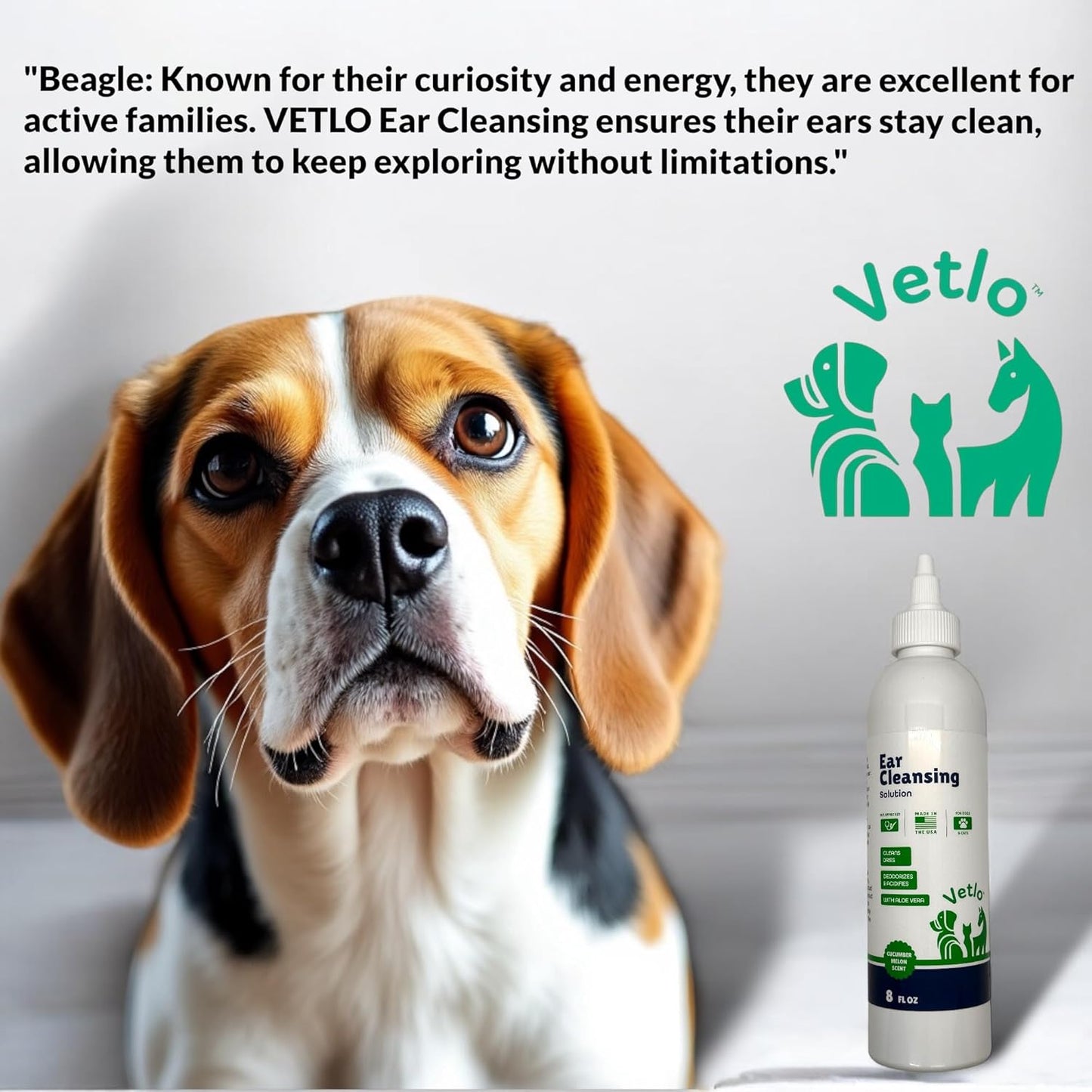 Dog Ear Cleaner Bay Vetlo