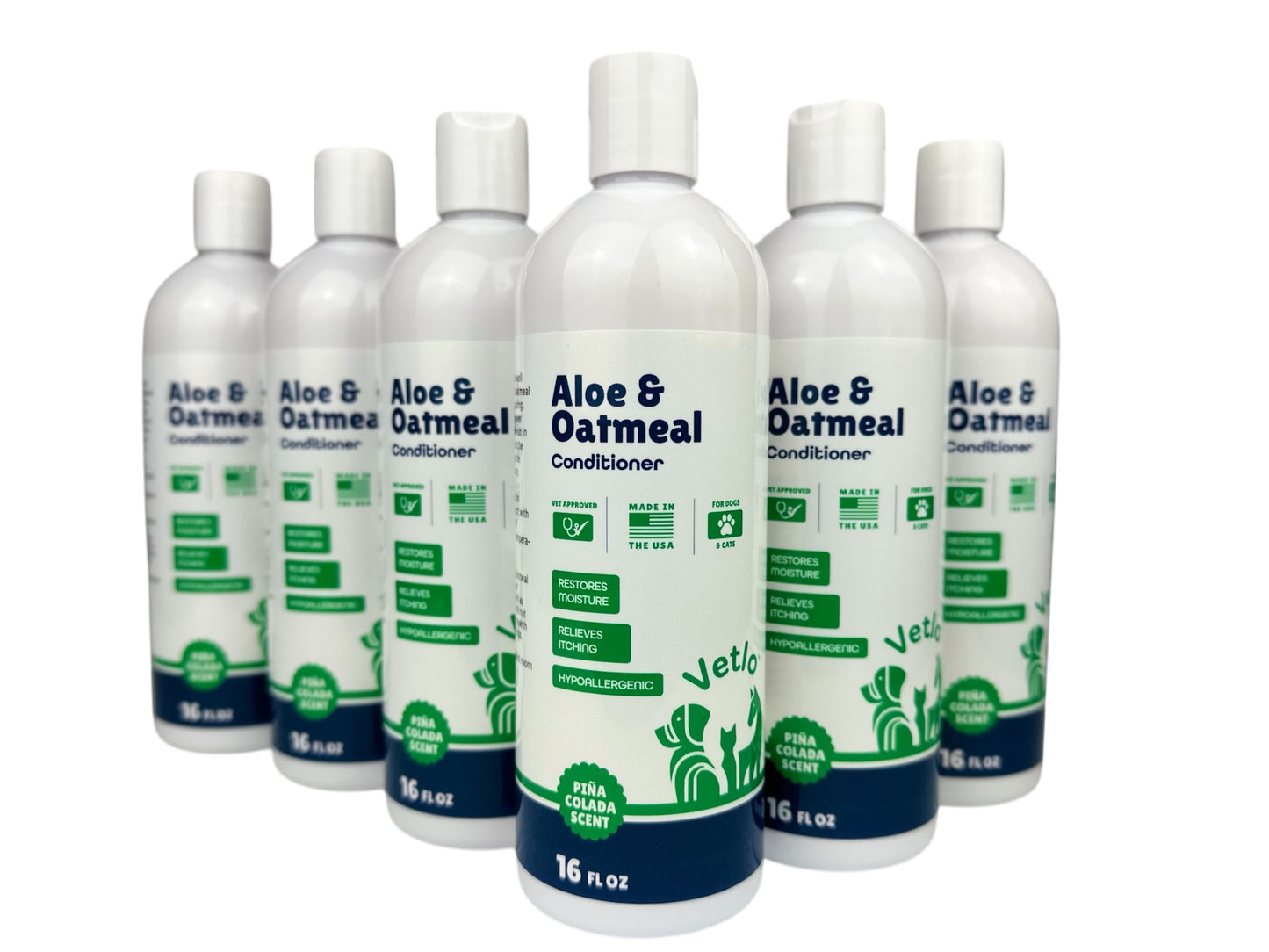 Dog Conditioner Pack 6